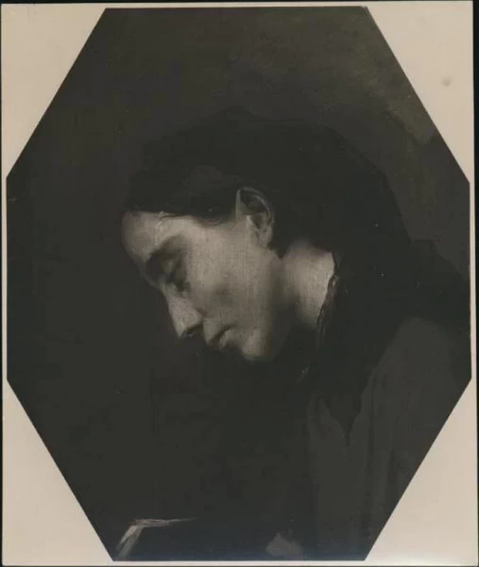 Studio di testa femminile